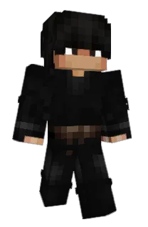Front of Desvi's skin