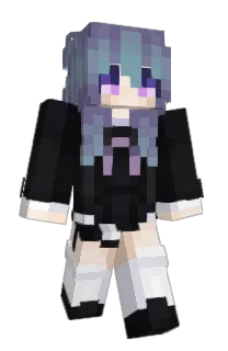 Front of KyaraSzem's skin
