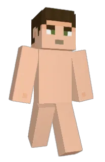 Front of Minecraft skin