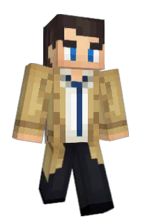 Front of Minecraft skin