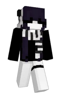 Front of Mianity's skin
