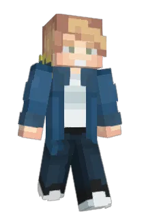 Front of Aerojet's skin