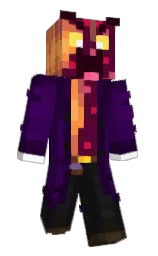 Slim Minecraft skin