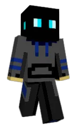 Slim Minecraft skin