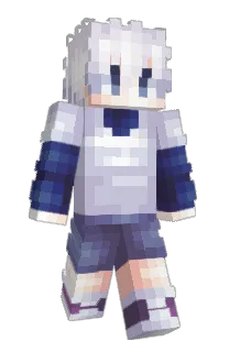 Front of Vyilithic's skin