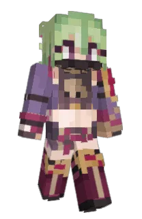Front of __Evann's skin