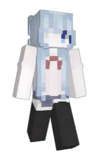Front of yancypvp's skin