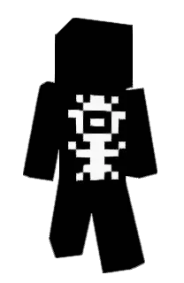 Front of Minecraft skin