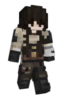 Front of tkieo's skin