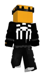 Slim Minecraft skin