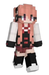 Front of wristcrying's skin
