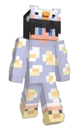 Slim Minecraft skin