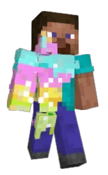 gigas and minsk Minecraft skin — Classic model — first worn by Robotic07