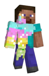 Front of Robotic07's skin