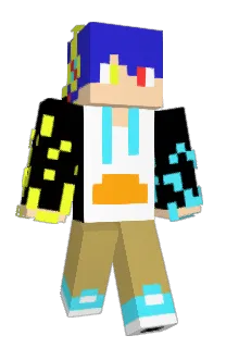 Front of Minecraft skin