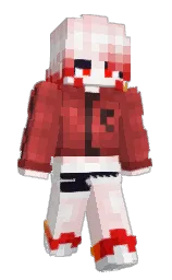 Slim Minecraft skin