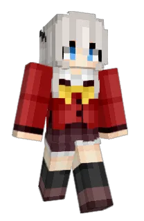 Front of Alyson's skin
