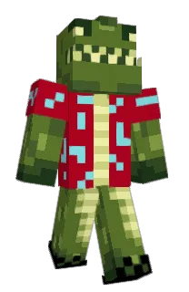Front of Minecraft skin