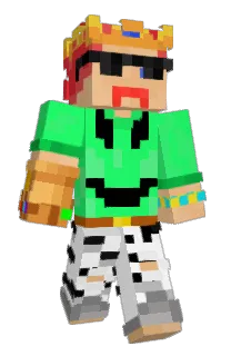 Front of trevlaa's skin