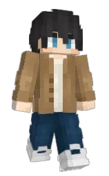 Slim Minecraft skin