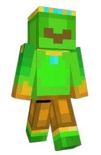 Front of BonzaiBean's skin