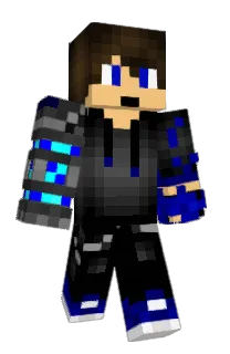 Front of Zalatron's skin