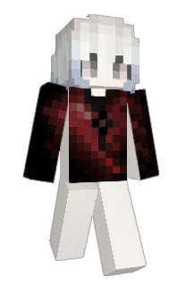 Front of Milkaaw's skin