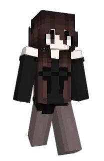 Front of Pokemon's skin