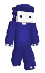 corwa's Minecraft skin wearing the Migrator cape