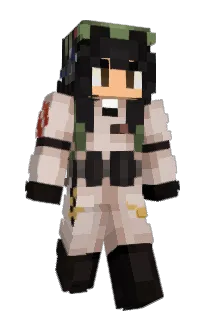 Front of beaayu's skin