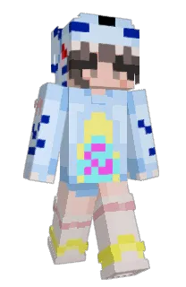 Front of Lelephantez's skin