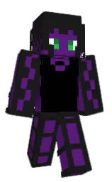 seance and shark Minecraft skin — Classic model