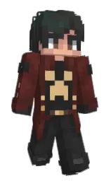 lDams's Minecraft skin wearing the Vanilla cape