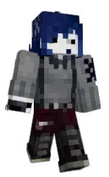 nevada and night rider Minecraft skin — Classic model — first worn by nox_3002