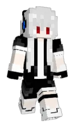 Slim Minecraft skin