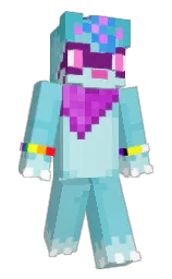 Slim Minecraft skin