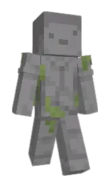 PutridStone's Minecraft skin wearing the Common cape