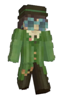 Front of kakikkita's skin