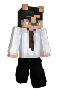 Front of Cole's skin