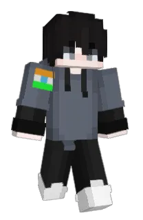 Front of Minecraft skin