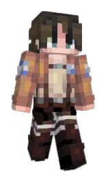 zeor3812's Minecraft skin wearing the Founder's cape