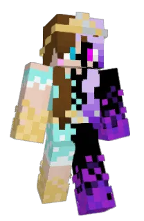 Front of FluffMallow's skin