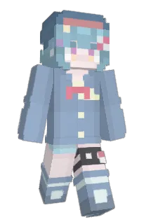 Front of GumiSamaVT's skin