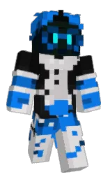 azure radiance and bon jour Minecraft skin — Classic model — first worn by Novafallen