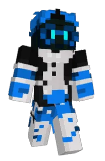 Front of Novafallen's skin