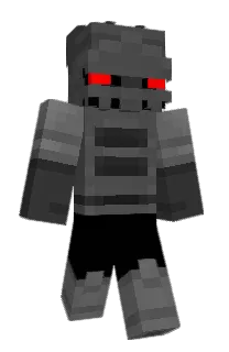 Front of ruemir's skin