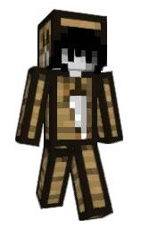 Slim Minecraft skin