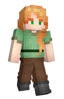 Front of L4uR4_'s skin