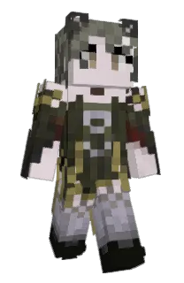 Front of ImANormalFurry's skin