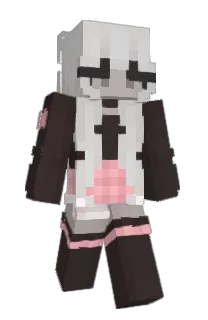 Front of Minecraft skin
